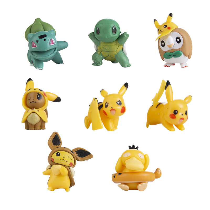 Nouveau 3-8CM Pokemon dessins  - Model Kit Eevee avis et prix