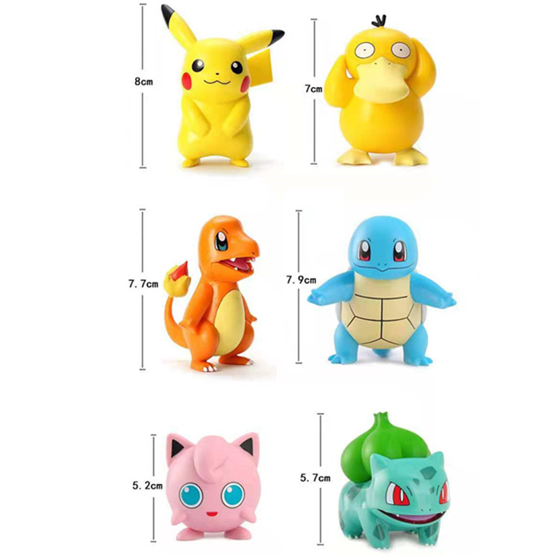 Nouveau 3-8CM Pokemon dessins  - Model Kit Eevee avis et prix