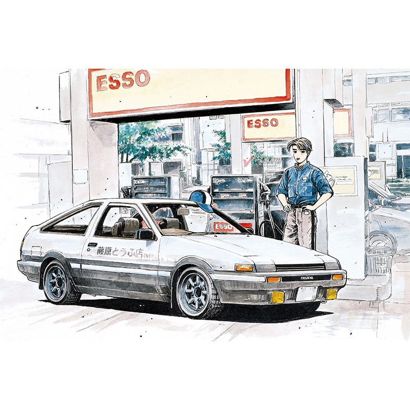 Modèle d'assemblage préfabriqu - Model Kit Initial D avis et prix