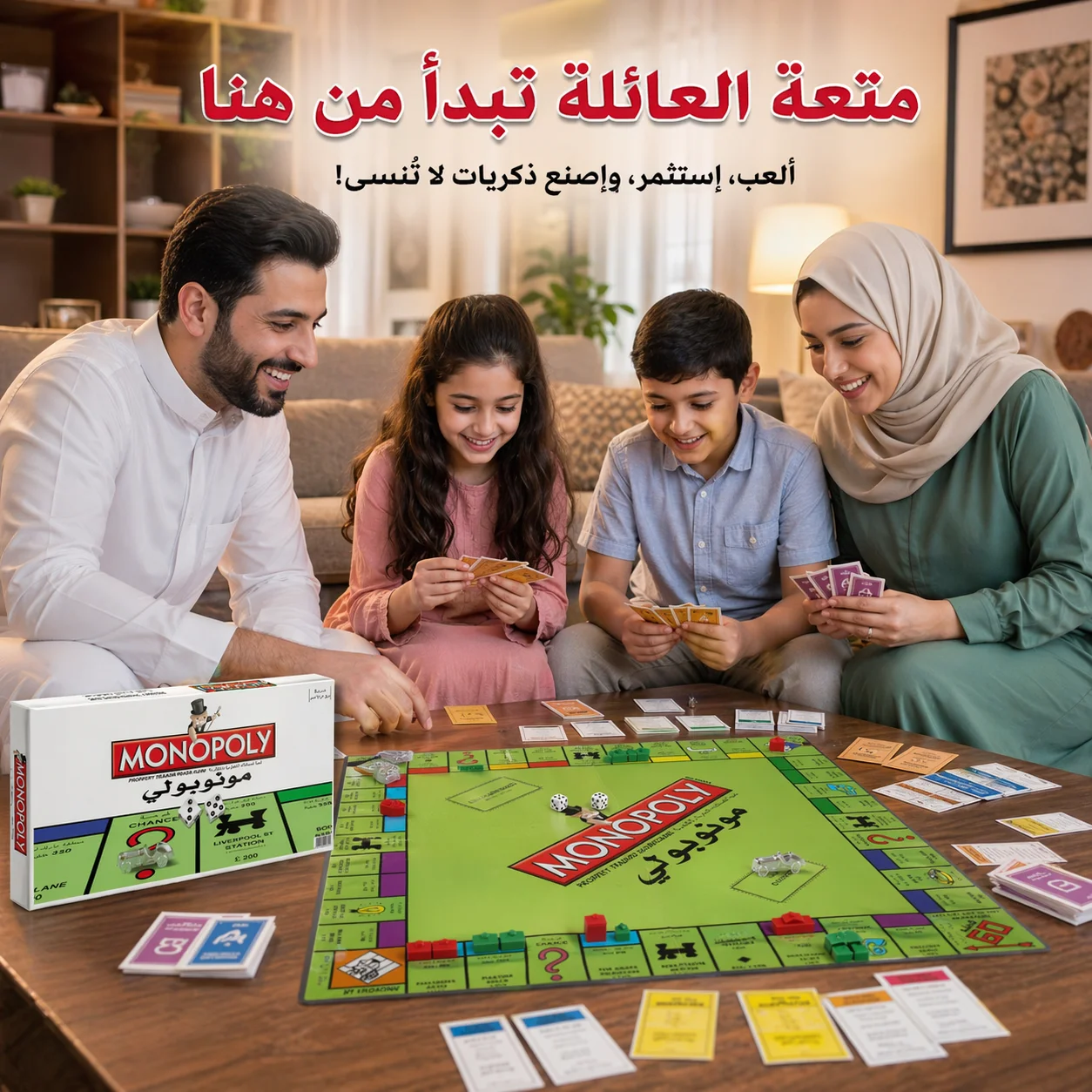 Version arabe du jeu de sociét - Hasbro Game Monopoly avis et prix