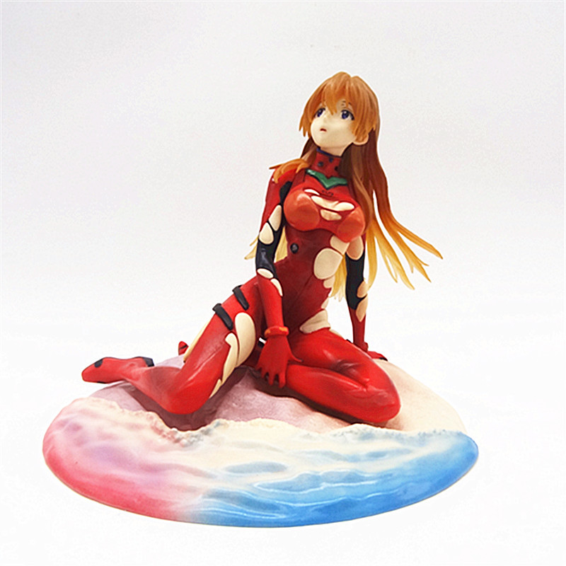 17 cm Anime Eva Asuka Q versio - Model Kit Aoshima avis et prix