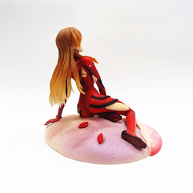 17 cm Anime Eva Asuka Q versio - Model Kit Aoshima avis et prix