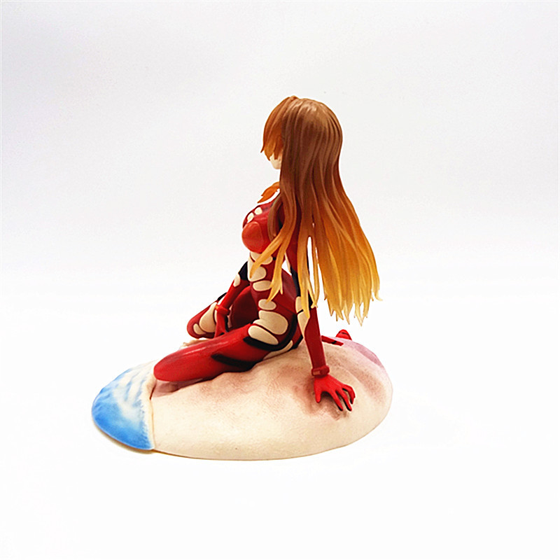 17 cm Anime Eva Asuka Q versio - Model Kit Aoshima avis et prix