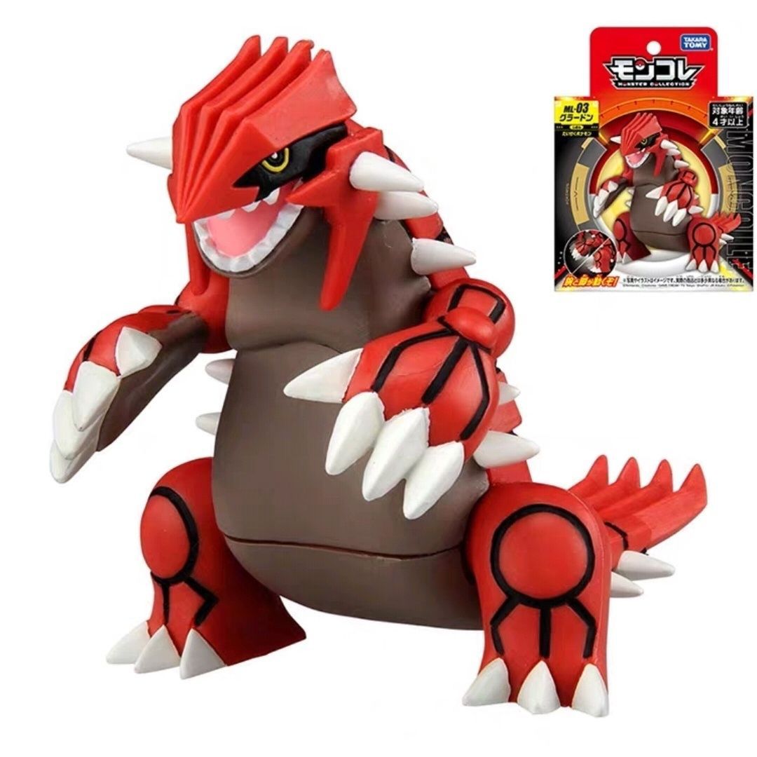 Takara Tomy Tomica Moncolle Po - Model Kit Rayquaza avis et prix