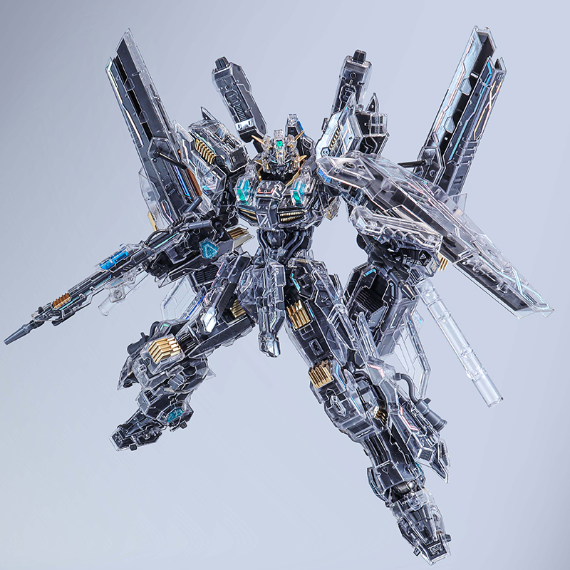 EDDAS 1/100 Transparent mécani - Model Kit Asgard avis et prix