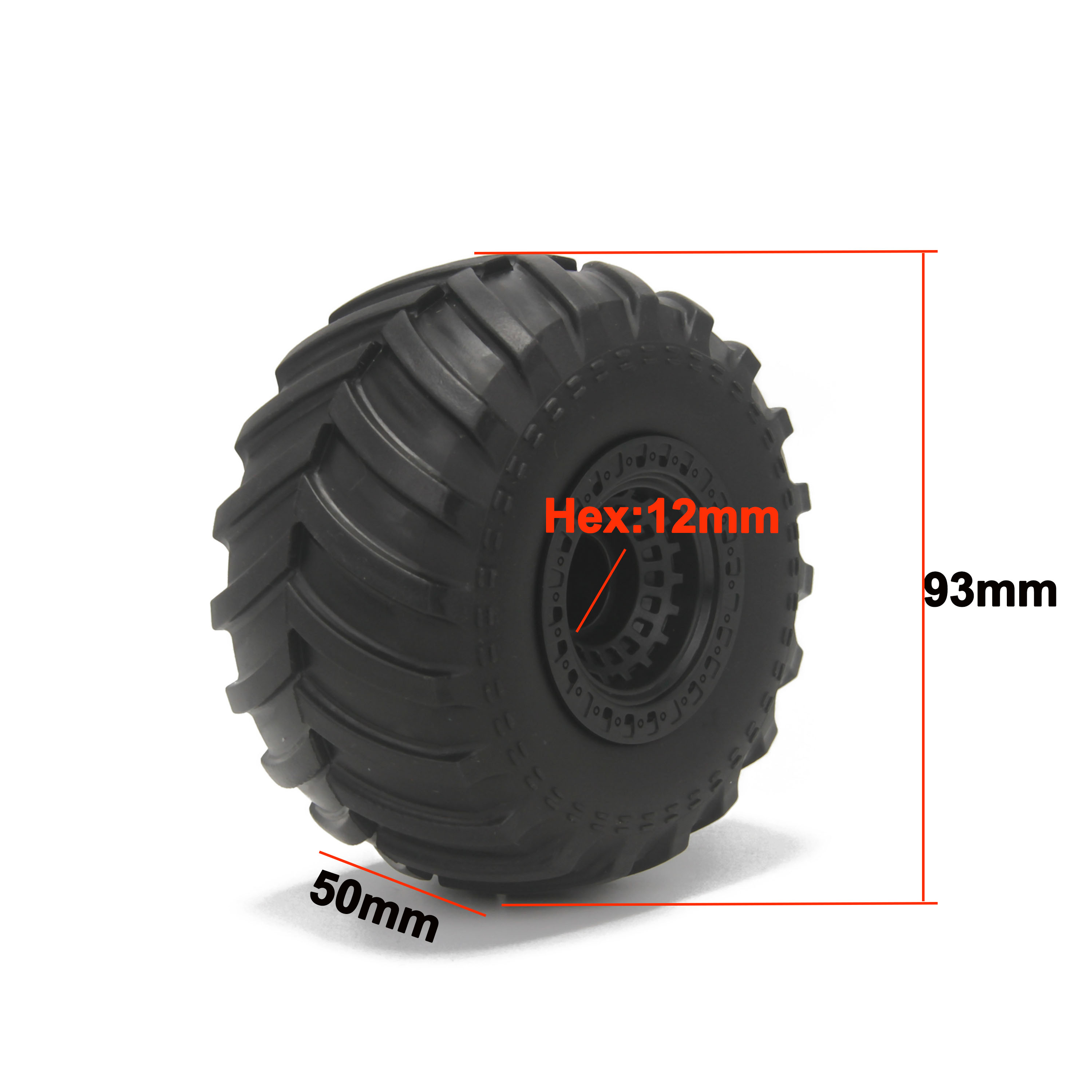 Pneu en caoutchouc pour voitur - Hot Wheels Car Monster Trucks avis et prix