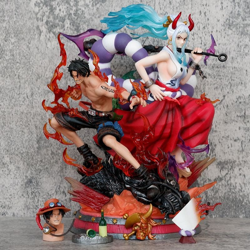 Figurine d'Anime One Piece Ban - Model Kit Yamato avis et prix