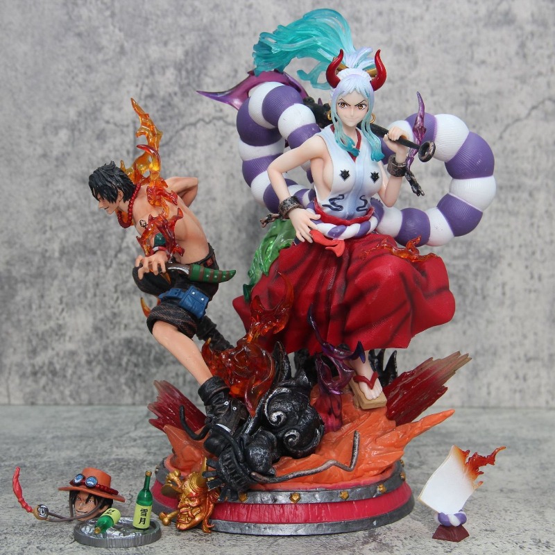 Figurine d'Anime One Piece Ban - Model Kit Yamato avis et prix