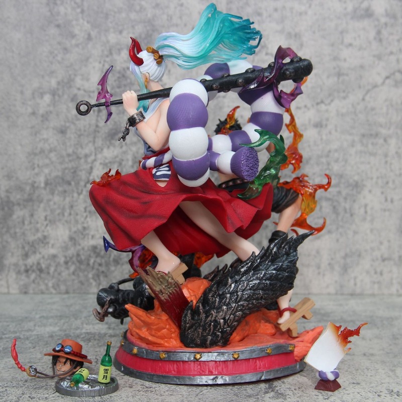 Figurine d'Anime One Piece Ban - Model Kit Yamato avis et prix