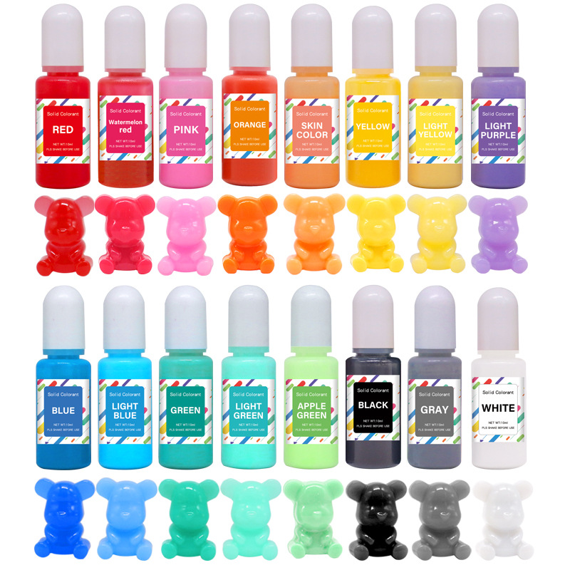 Kit de pigments en résine épox - Resin Kit Cast avis et prix
