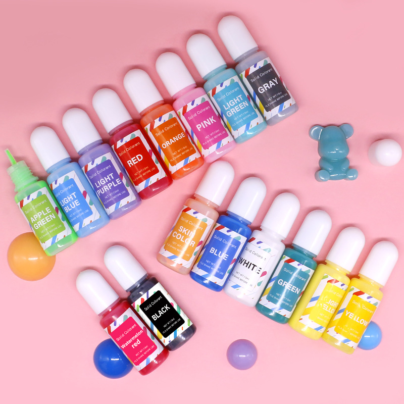 Kit de pigments en résine épox - Resin Kit Cast avis et prix