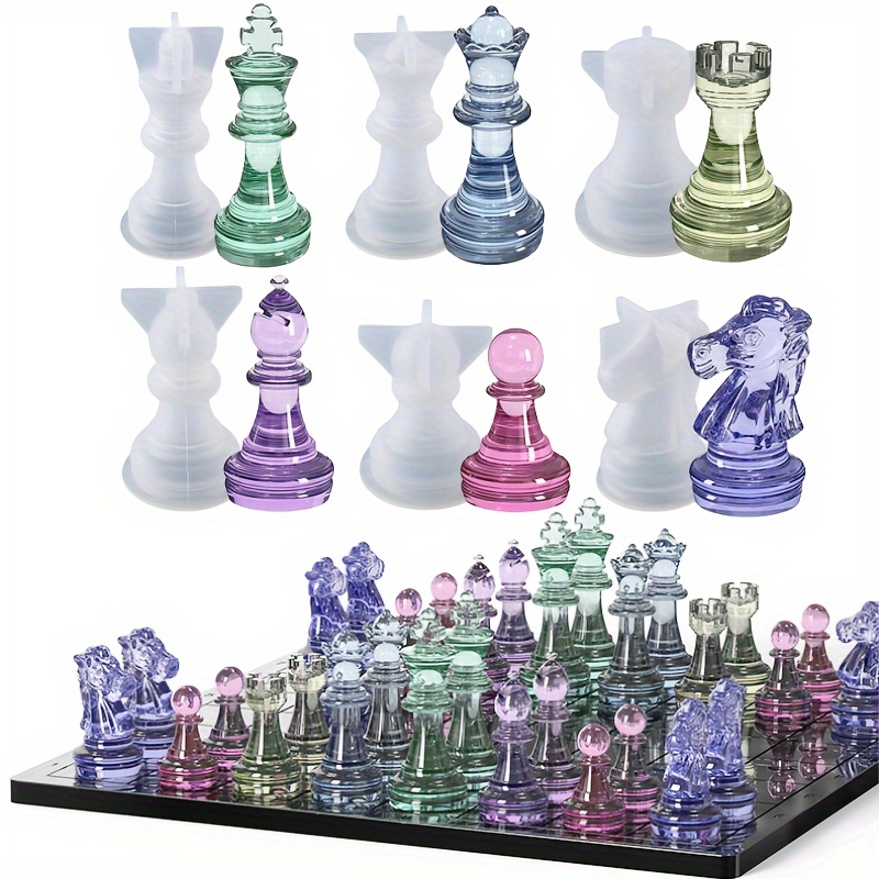 Jeu d'échecs 23 pièces avec mo - Resin Kit Cast avis et prix