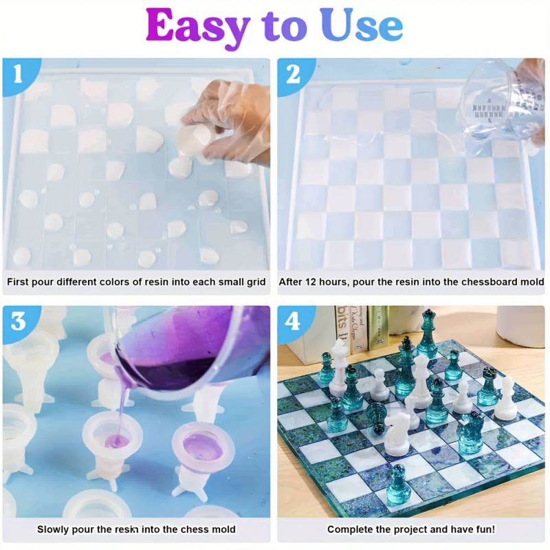 Jeu d'échecs 23 pièces avec mo - Resin Kit Cast avis et prix