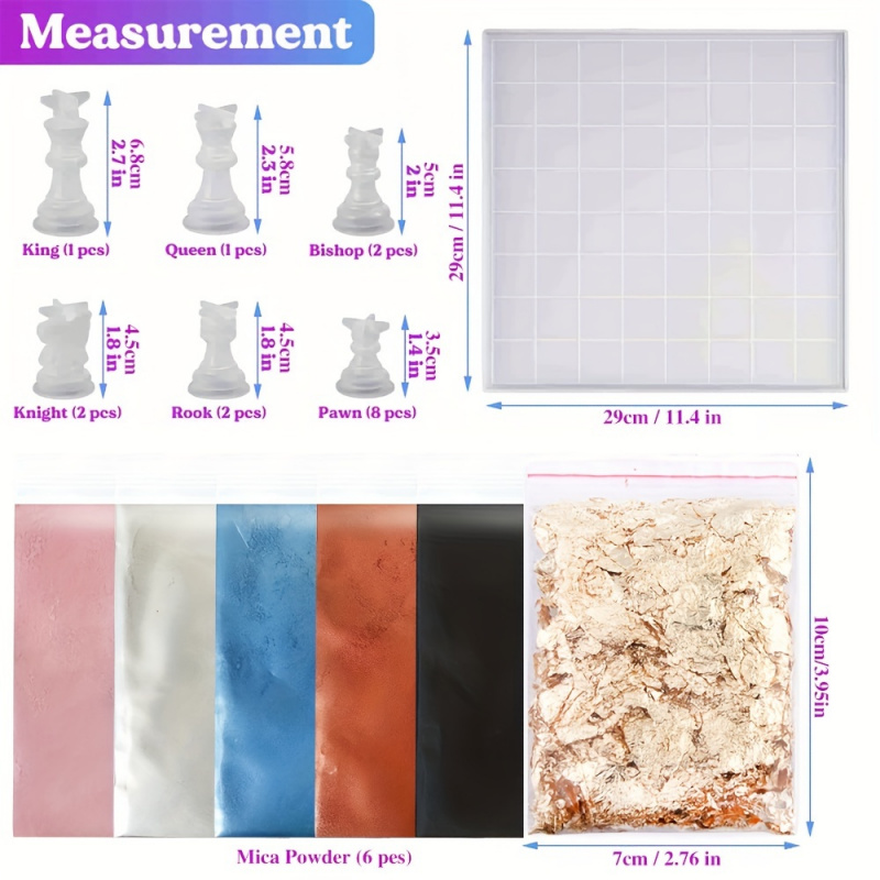 Jeu d'échecs 23 pièces avec mo - Resin Kit Cast avis et prix