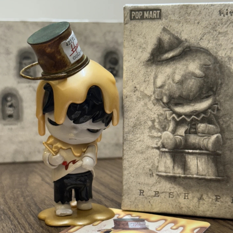 Popmart Hirono – série de remo - Model Kit Reshiram avis et prix