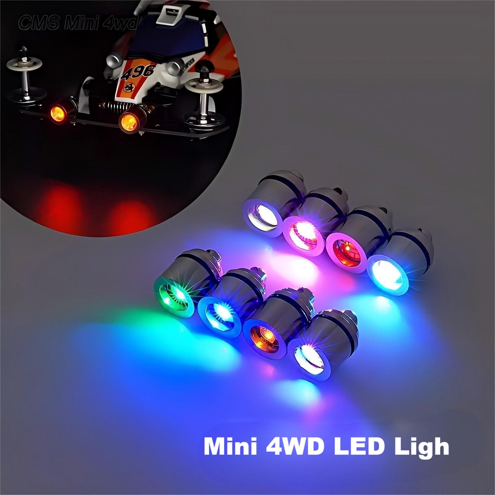 Mini-lampes LED auto-luminesce - Tamiya Model Mini 4Wd avis et prix