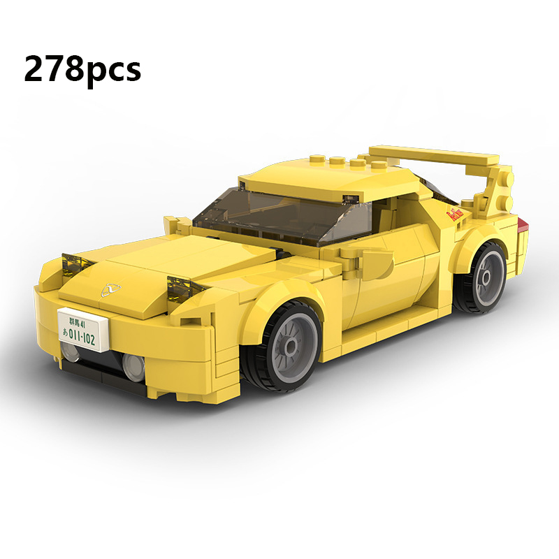 Cada Initial D Racing Car Bric - Model Kit Initial D avis et prix