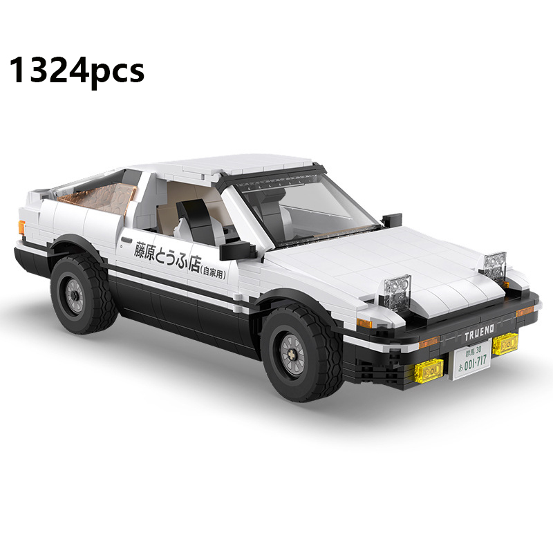 Cada Initial D Racing Car Bric - Model Kit Initial D avis et prix