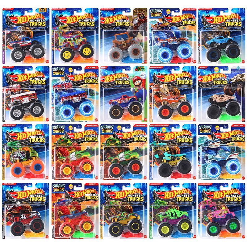 Nouveau véritable Hot Wheels F - Hot Wheels Car Monster Trucks avis et prix