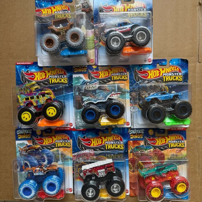 Nouveau véritable Hot Wheels F - Hot Wheels Car Monster Trucks avis et prix