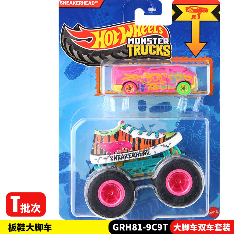 Hot Wheels Monster Trucks GRH8 - Hot Wheels Car Monster Trucks avis et prix
