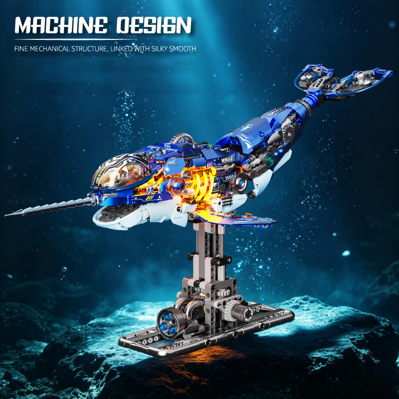 Modèle de brique Mecha Narwhal - Model Kit Anubis avis et prix