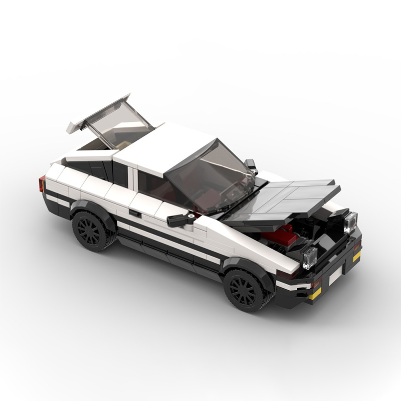 401 pièces - Modèle de voiture - Model Kit Initial D avis et prix