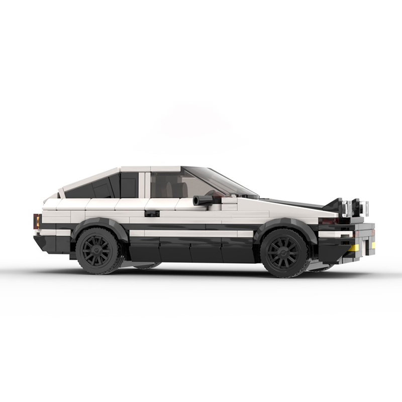 401 pièces - Modèle de voiture - Model Kit Initial D avis et prix