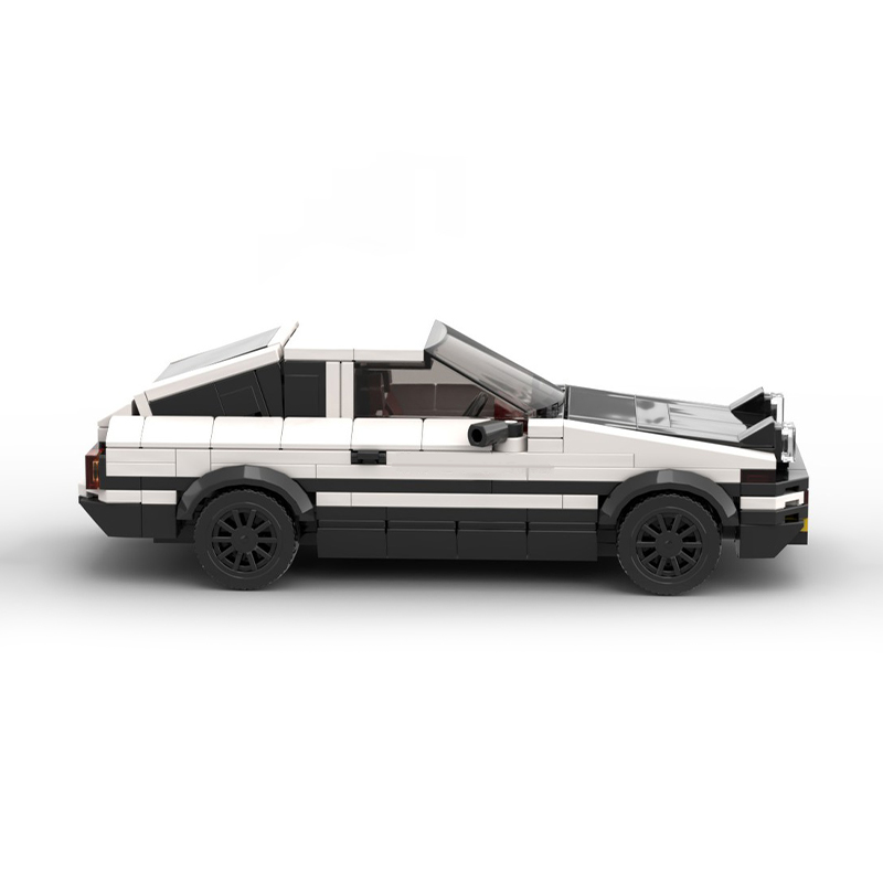 401 pièces - Modèle de voiture - Model Kit Initial D avis et prix
