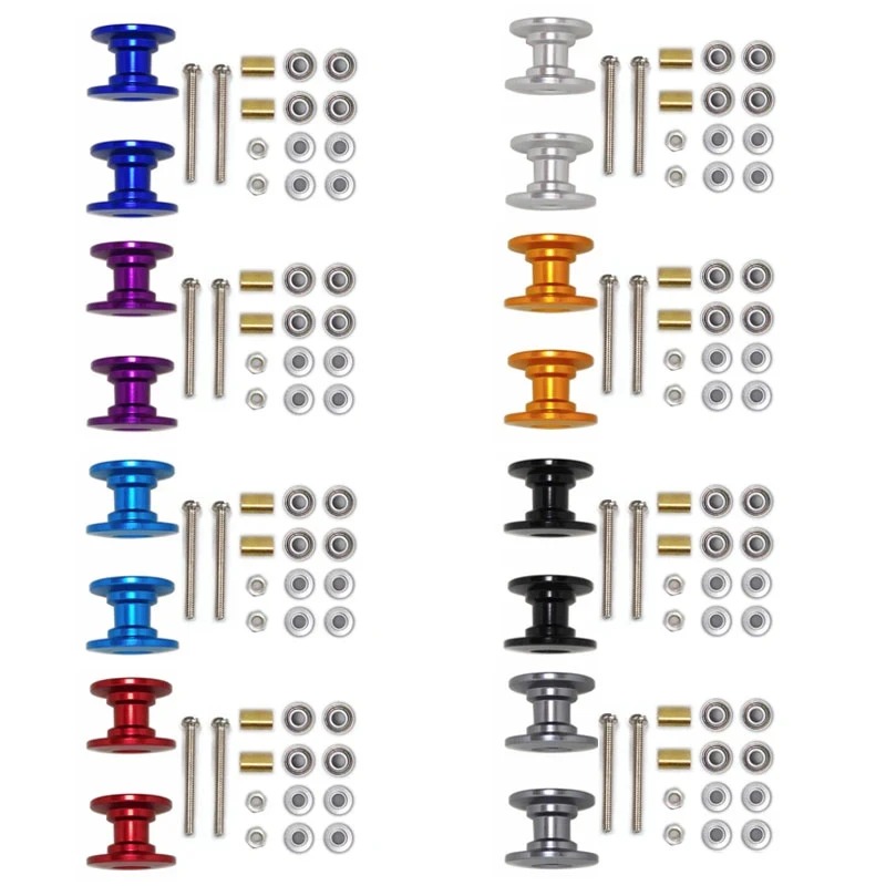 Rouleaux de guidage doubles 12 - Tamiya Model Mini 4Wd avis et prix