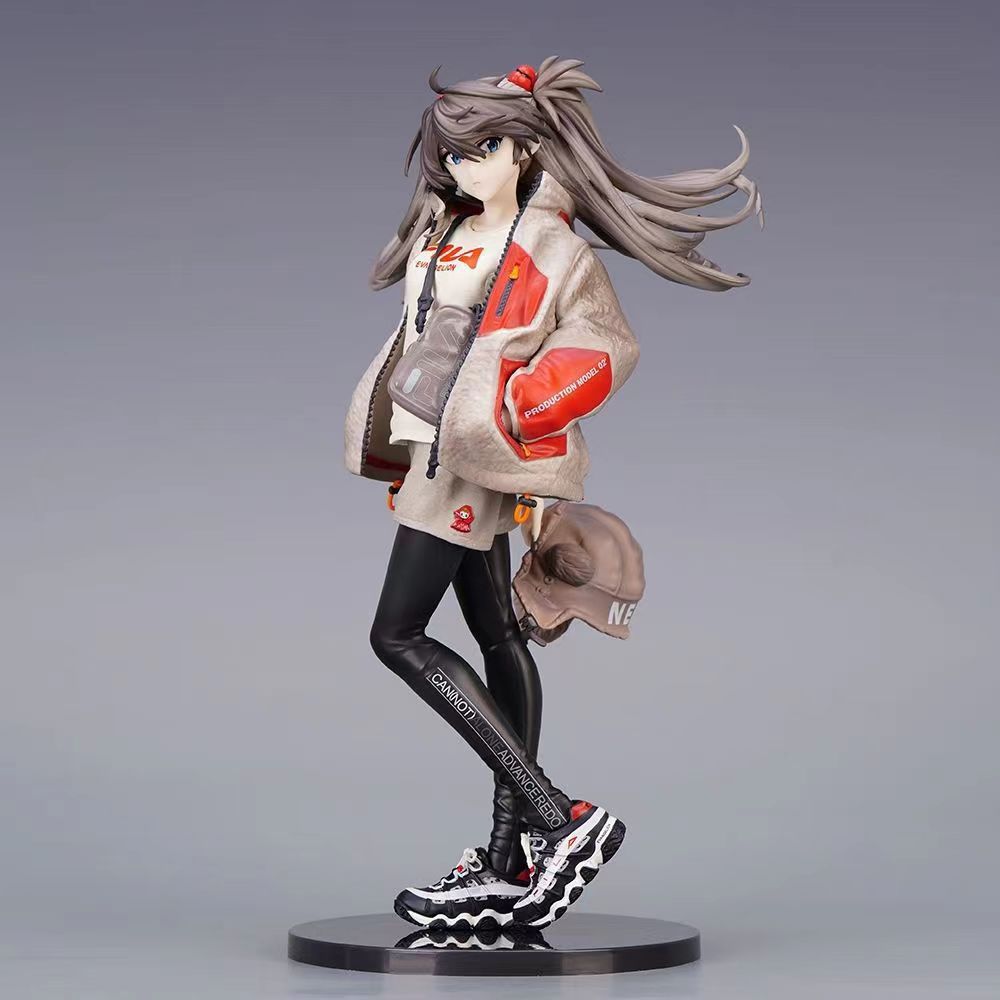 Nouvelle figurine Asuka Evange - Model Kit Aoshima avis et prix
