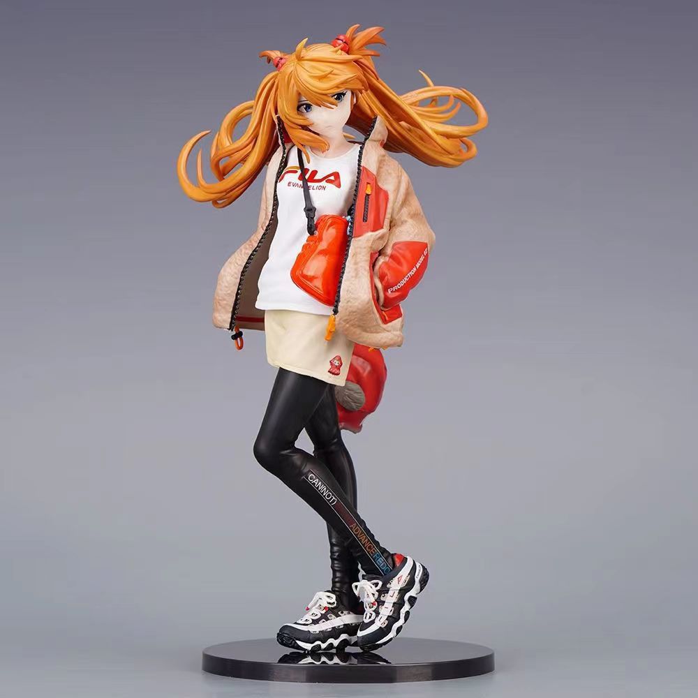 Nouvelle figurine Asuka Evange - Model Kit Aoshima avis et prix