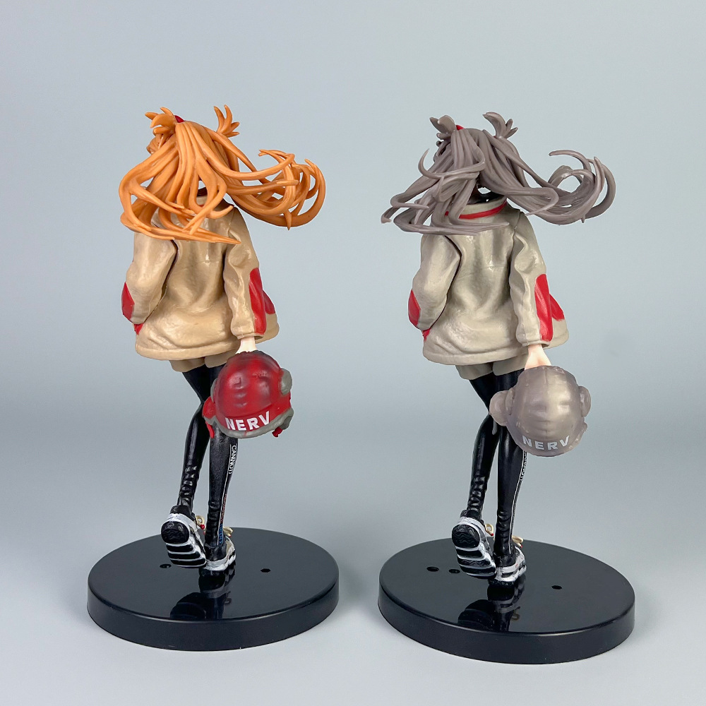 Nouvelle figurine Asuka Evange - Model Kit Aoshima avis et prix