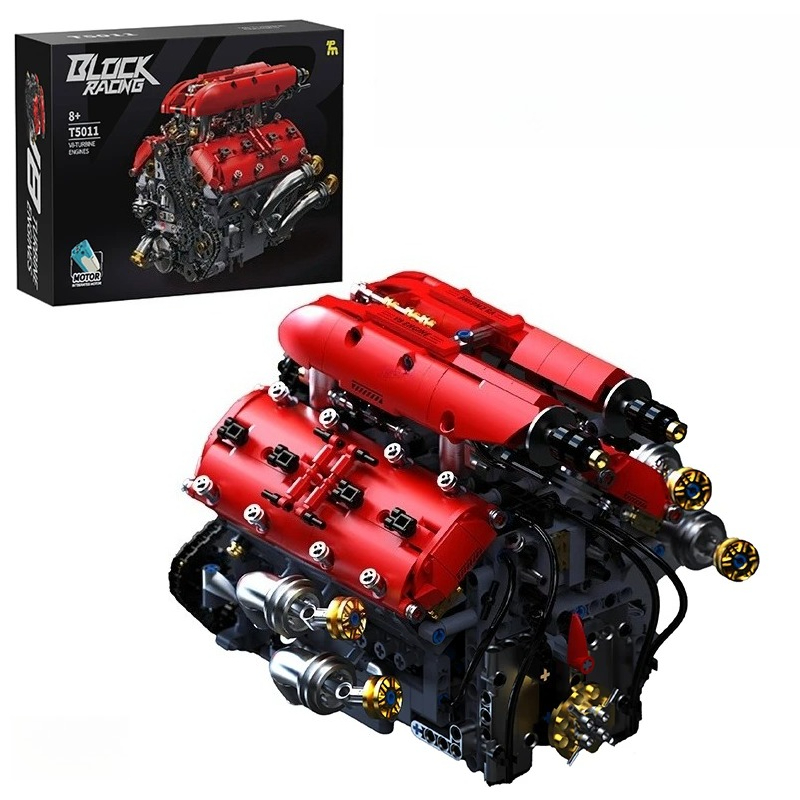 T5011 1370 pièces Kit de blocs - Model Kit Engine V8 avis et prix