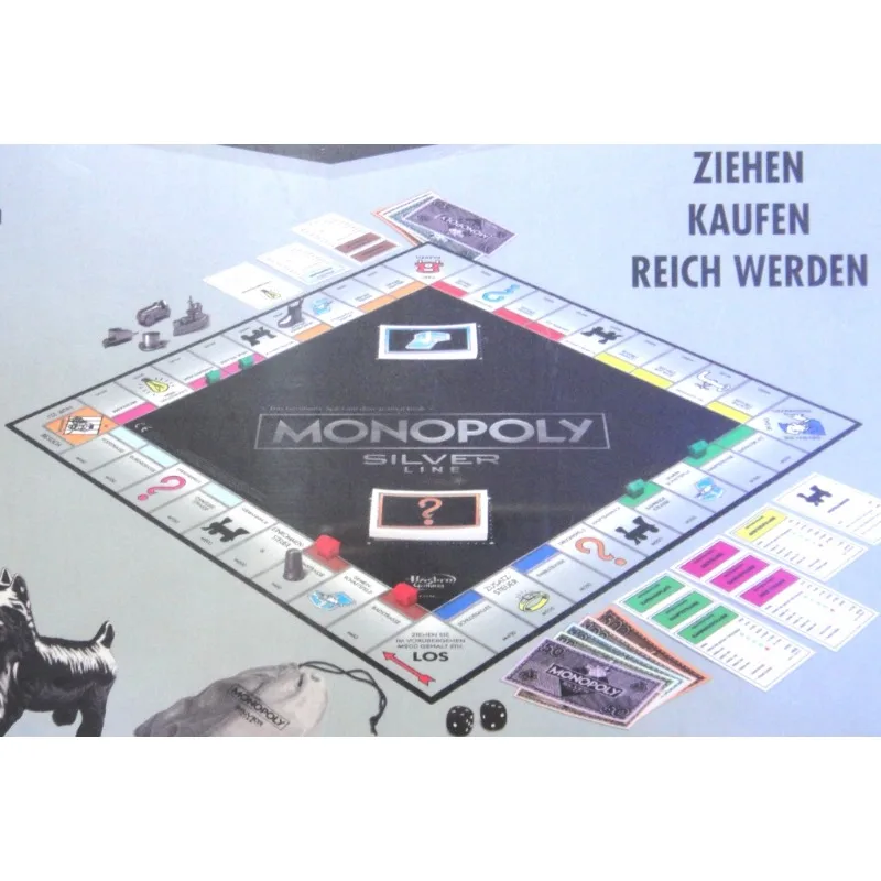 Hasbro – figurine monopole, po - Hasbro Game Monopoly avis et prix