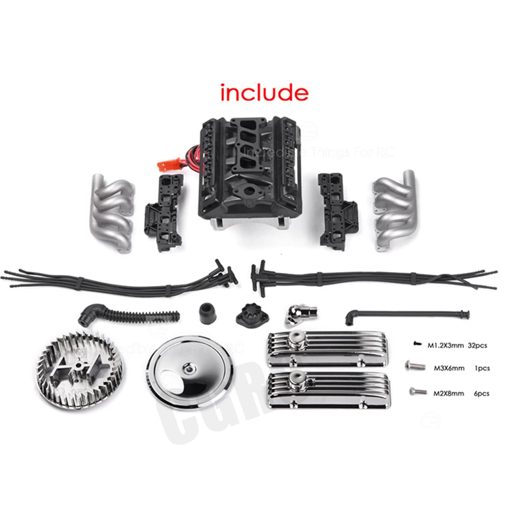 Radiateur de moteur de simulat - Model Kit Engine V8 avis et prix