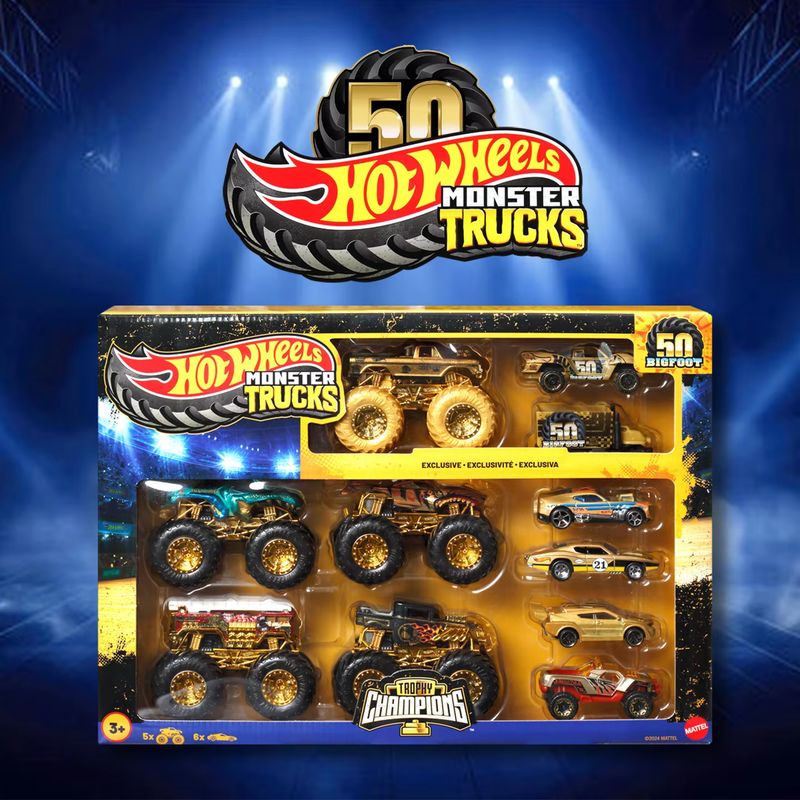 Hot Wheels Monster Truck 50e a - Hot Wheels Car Monster Trucks avis et prix