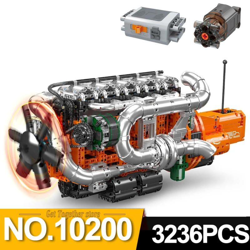 Kit de construction de moteur  - Model Kit Engine V8 avis et prix