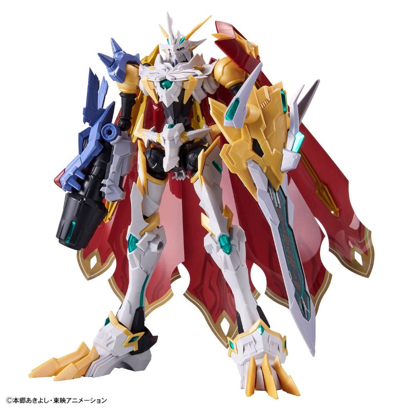 En stock – Kit de montage figu - Model Kit Omegamon X avis et prix