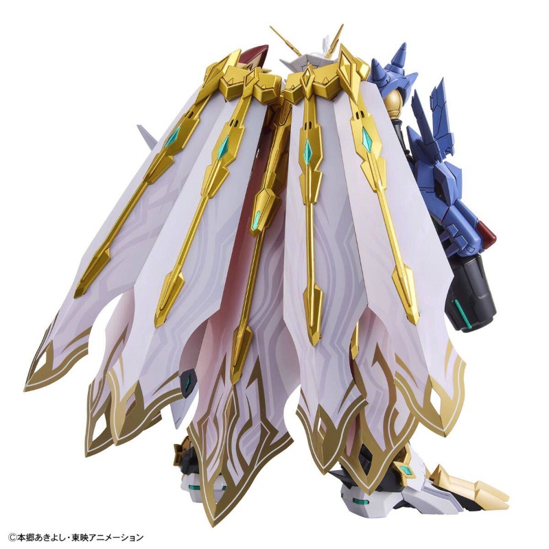 En stock – Kit de montage figu - Model Kit Omegamon X avis et prix