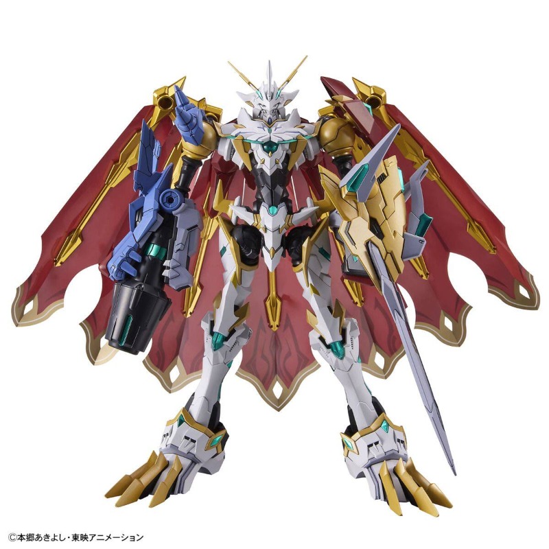 En stock – Kit de montage figu - Model Kit Omegamon X avis et prix