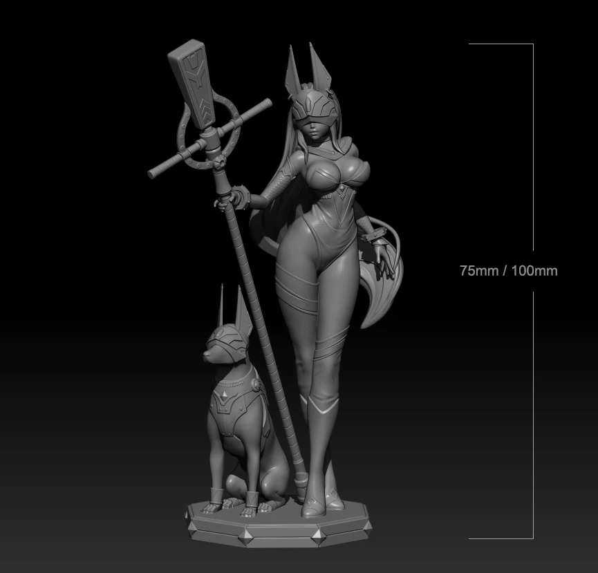 Kits de modèles en résine, Fig - Model Kit Anubis avis et prix