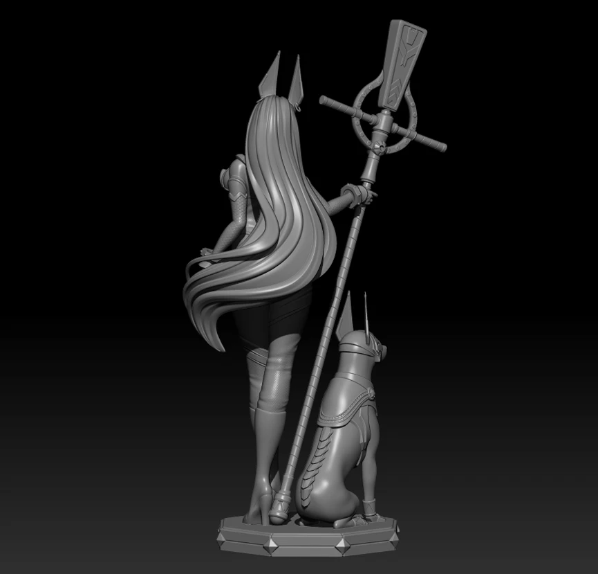 Kits de modèles en résine, Fig - Model Kit Anubis avis et prix
