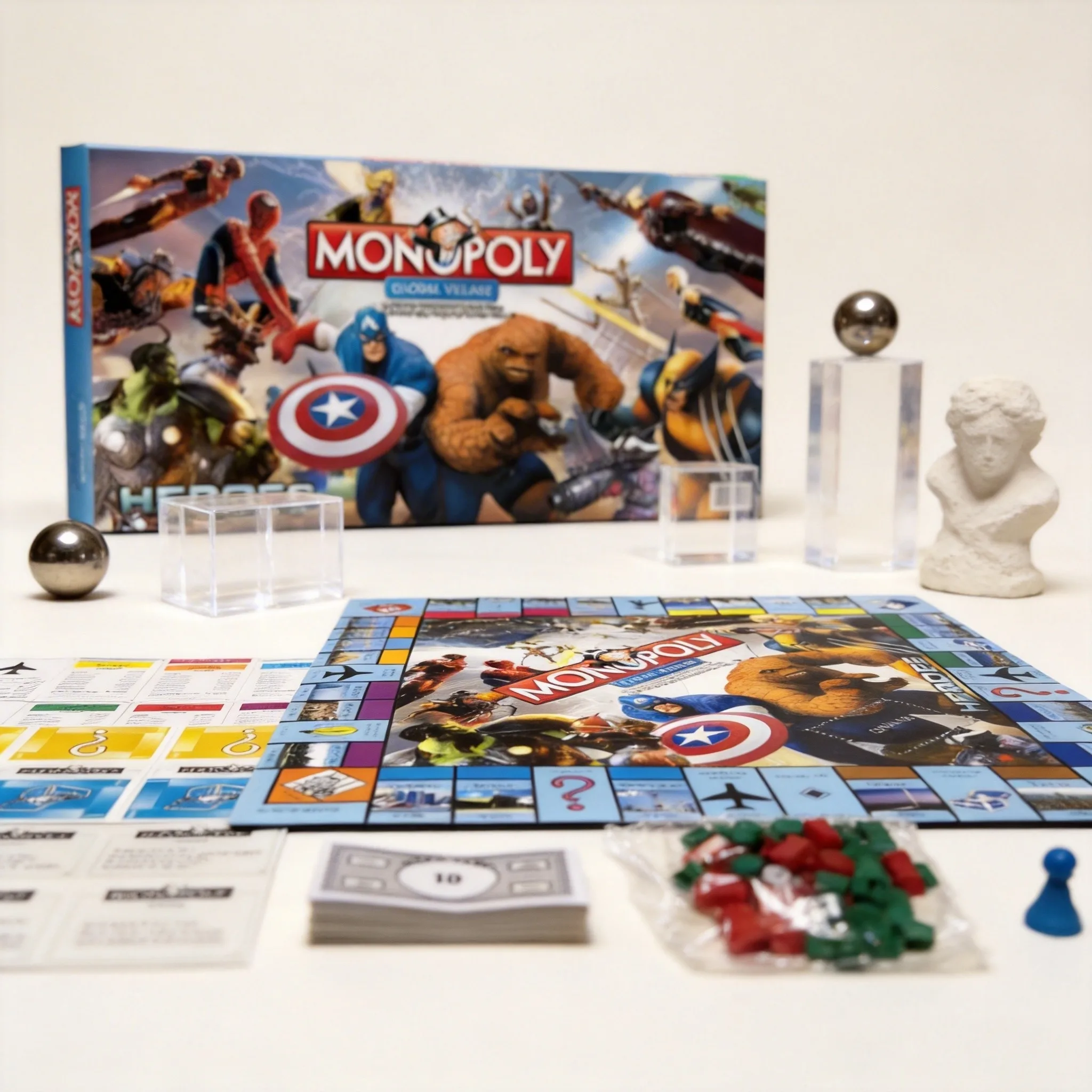 Jeu de société Marvel Heroes M - Hasbro Game Monopoly avis et prix
