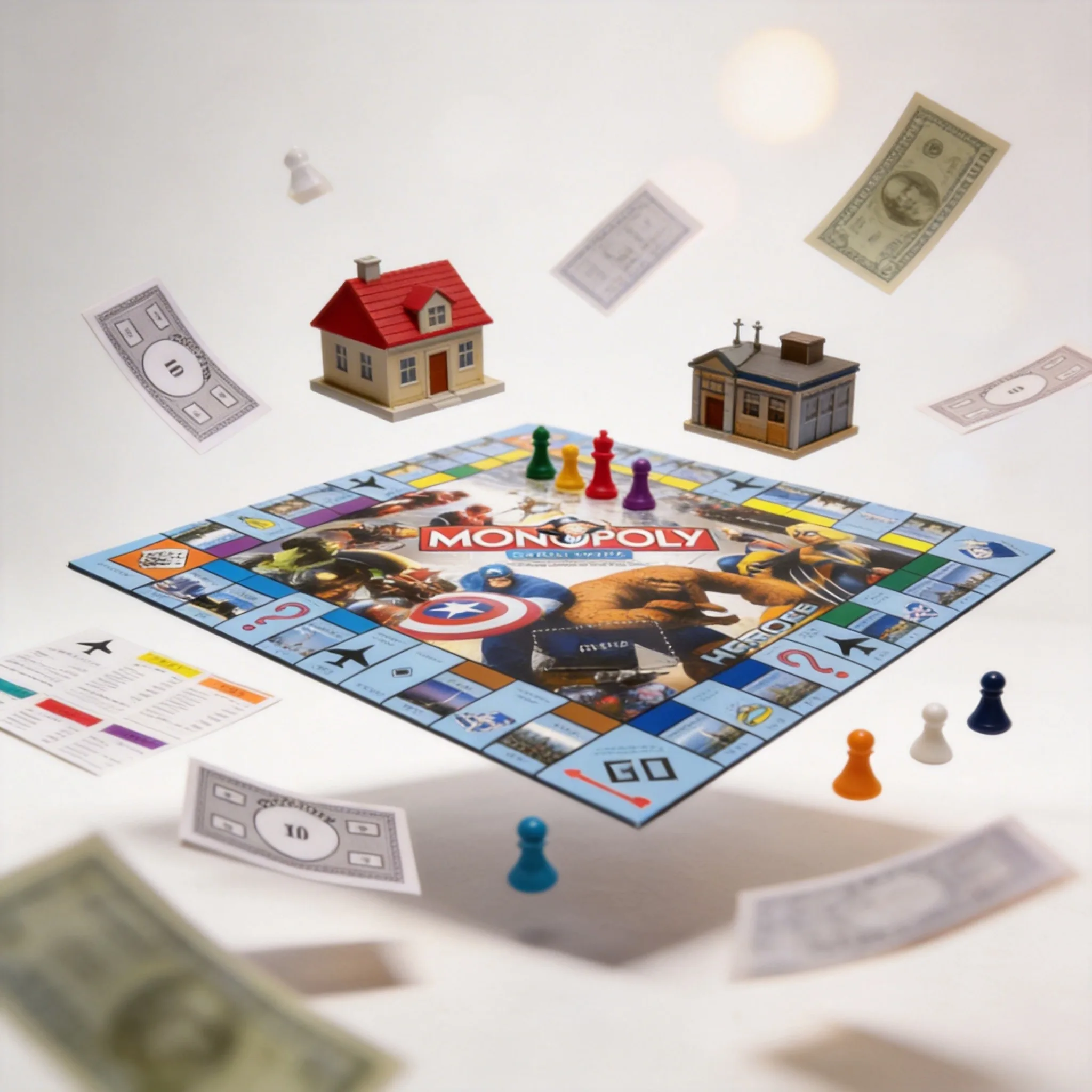 Jeu de société Marvel Heroes M - Hasbro Game Monopoly avis et prix