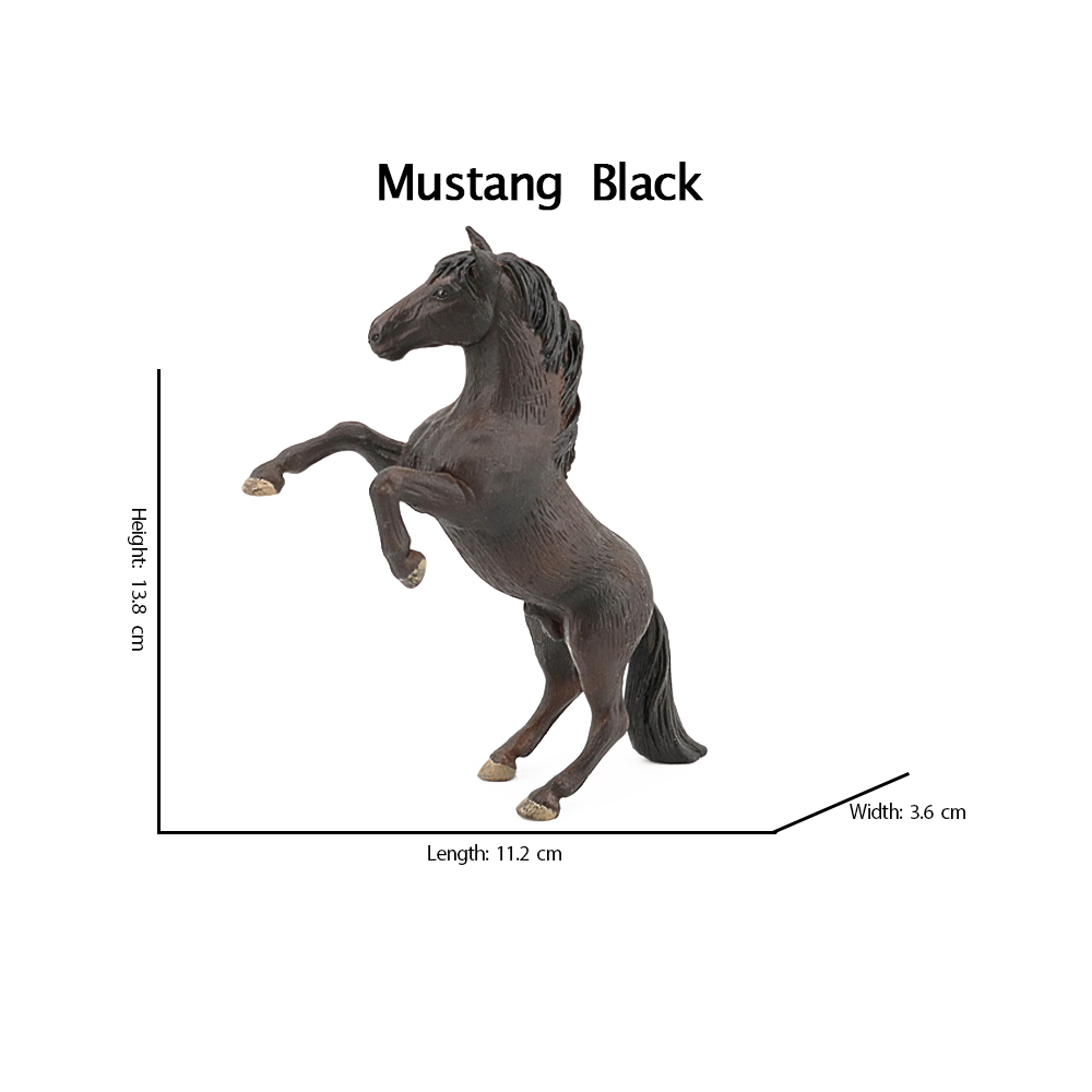 Figurine de cheval en plastiqu - Model Kit Horse avis et prix