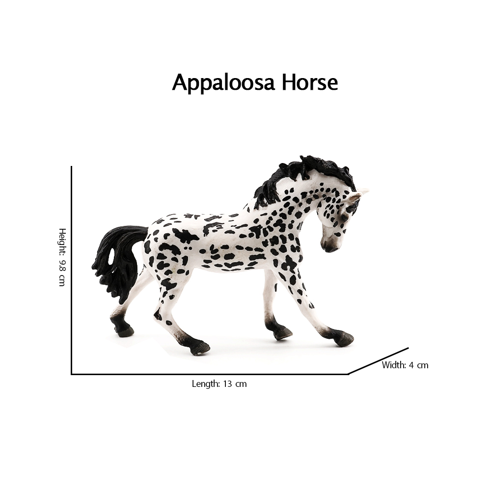 Figurine de cheval en plastiqu - Model Kit Horse avis et prix