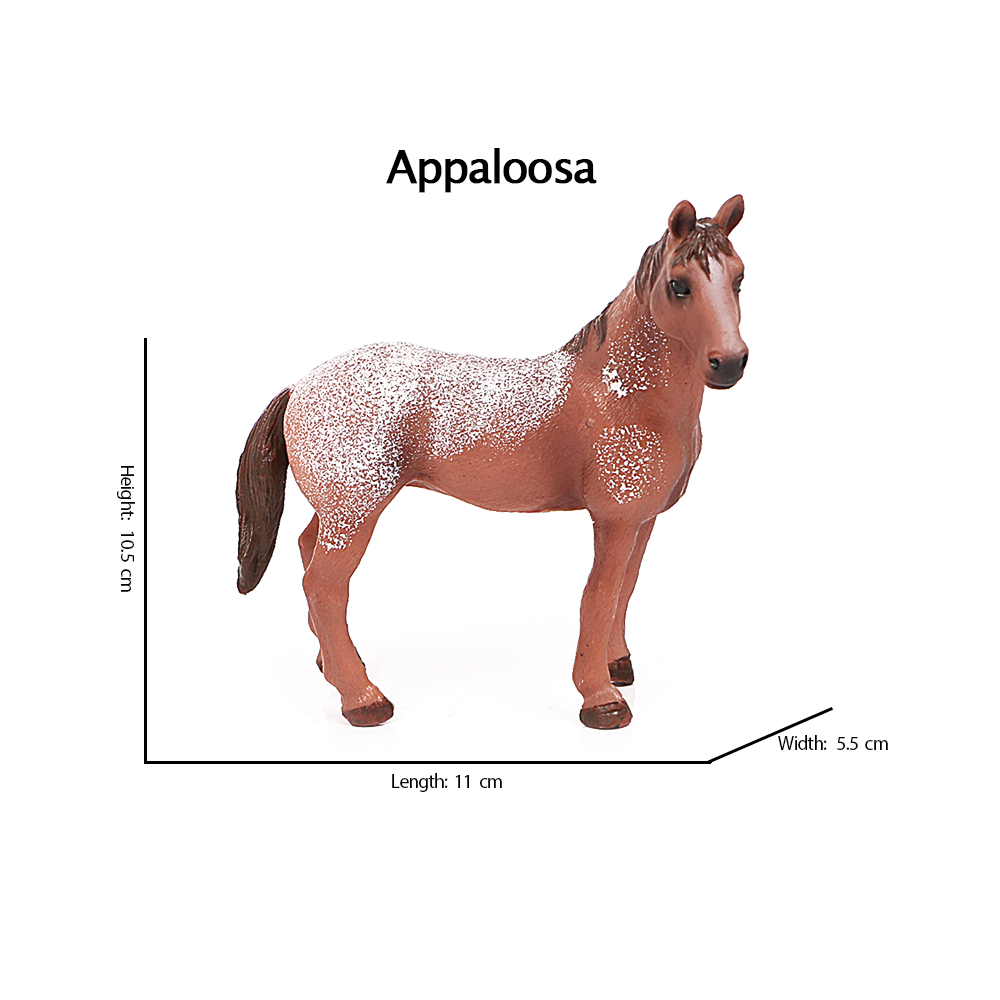 Figurine de cheval en plastiqu - Model Kit Horse avis et prix