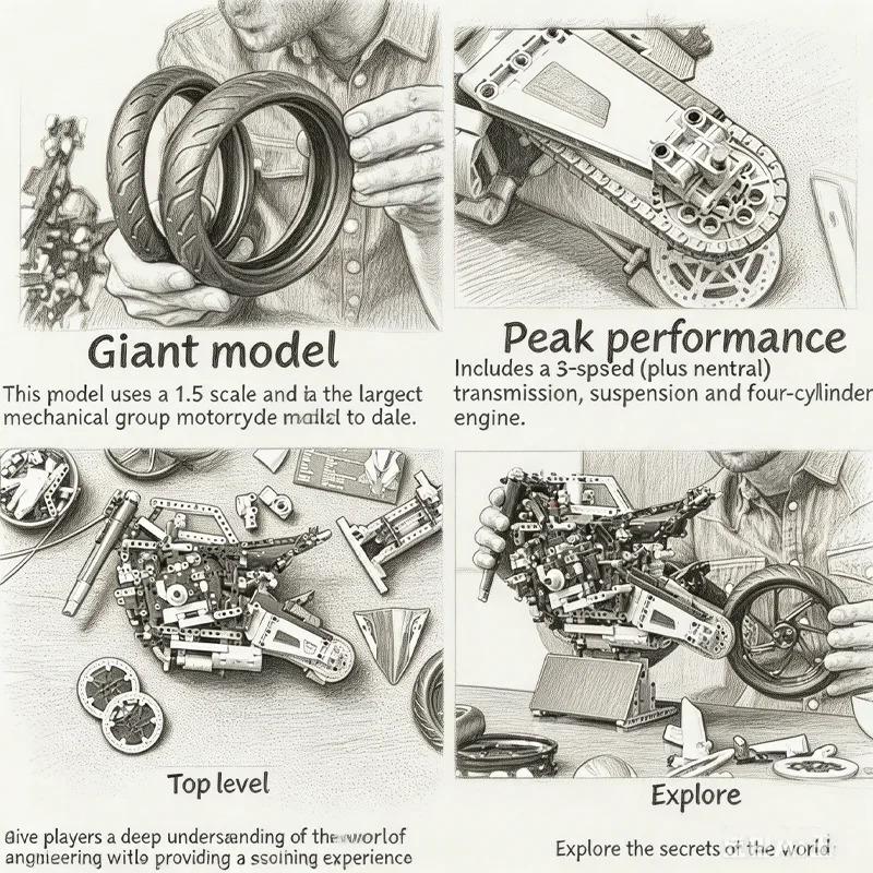 1920 pièces Blocs de construct - Model Kit Anubis avis et prix
