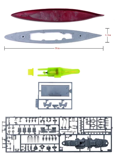 Trumpeter à assembler de 30CM, - Model Kit Yamato avis et prix
